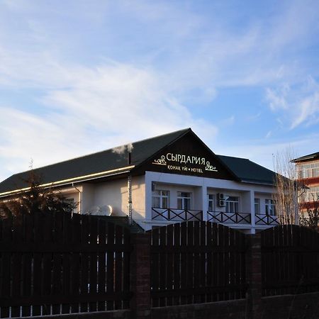 Hotel Sirdaria Qysylorda Exterior foto