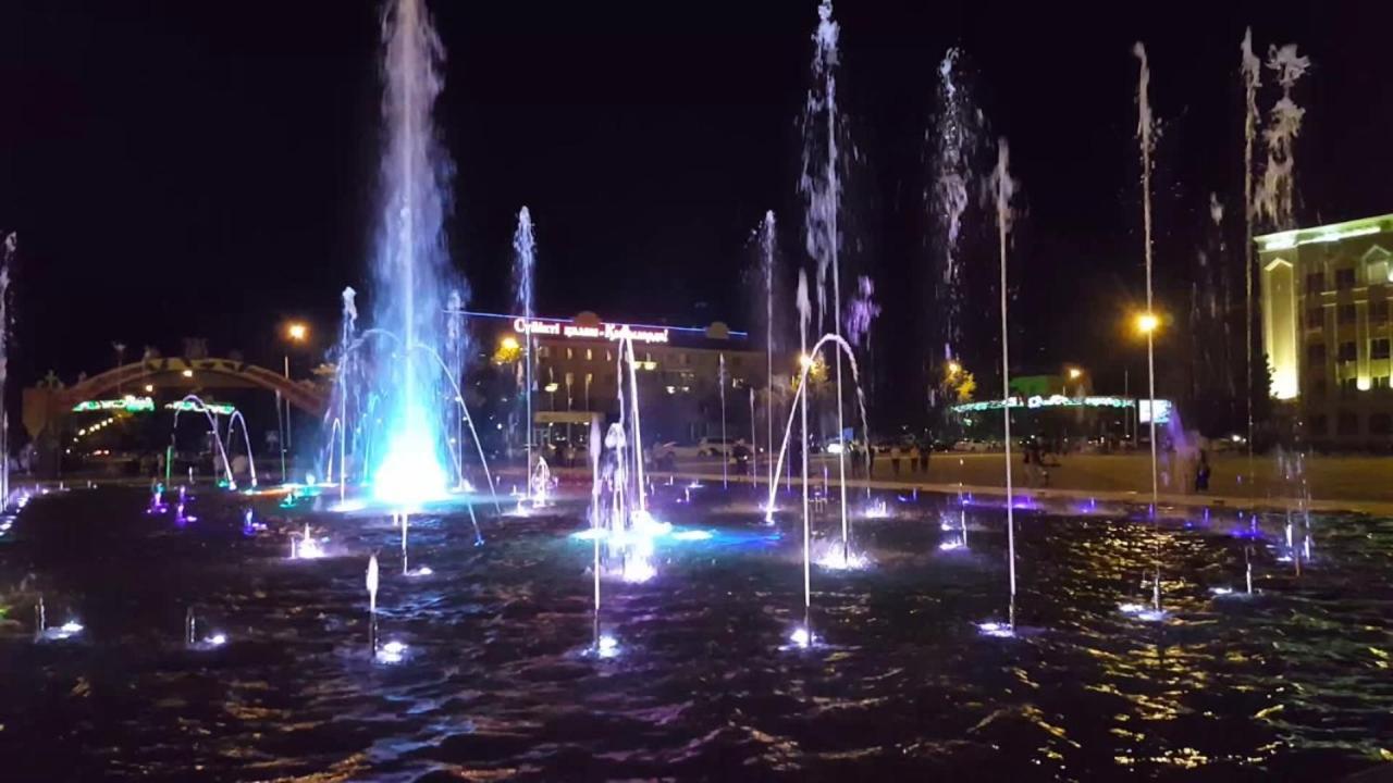 Hotel Sirdaria Qysylorda Exterior foto