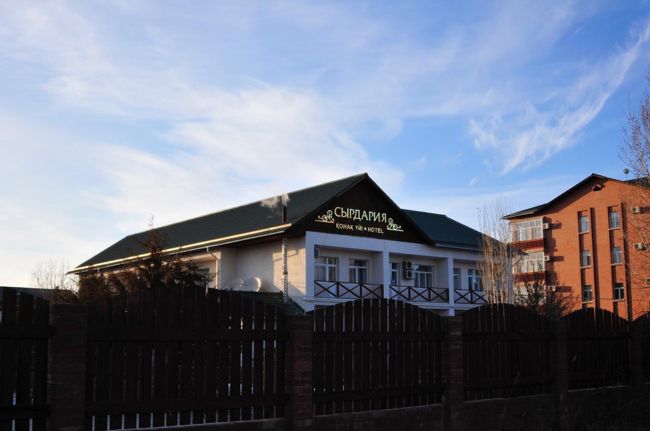 Hotel Sirdaria Qysylorda Exterior foto